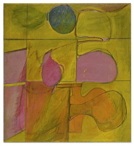 Willem de Kooning, ‘Abstract’, 1939-1940