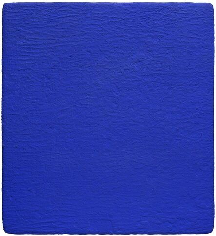 Yves Klein, ‘Monochrome bleu IKB’, 1959