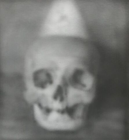 Sherry Kerlin, ‘Skull Wearing A Party Hat’, 2022
