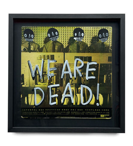 Skeleton Cardboard, ‘We are Dead’, 2023