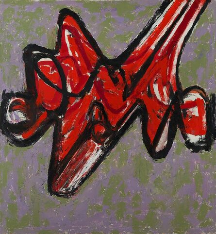 Raymond Hendler, ‘The Red Claw (No. 12)’, 1957