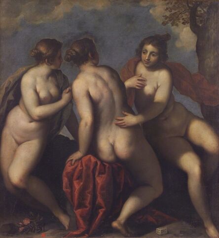 Jacopo Palma il Giovane, ‘The Three Graces’, 16th Century