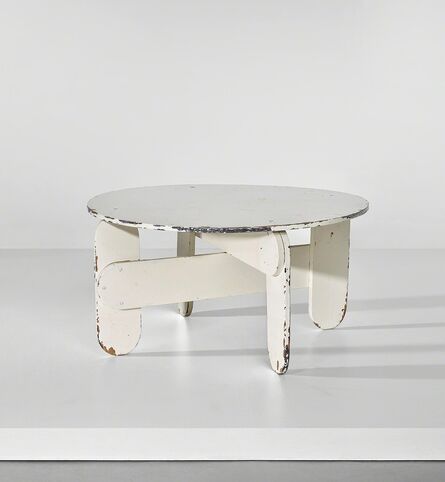 Gerrit Thomas Rietveld, ‘Unique low table’, circa 1940