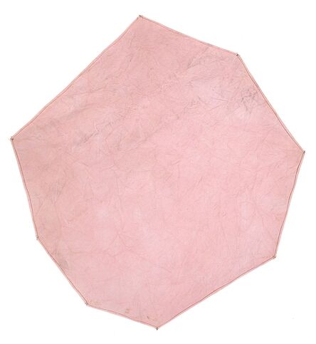 Richard Tuttle, ‘Light Pink Octagon’, 1967