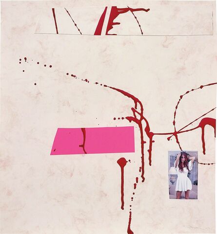 Sterling Ruby, ‘Transcompositional (White Dress)’, 2006