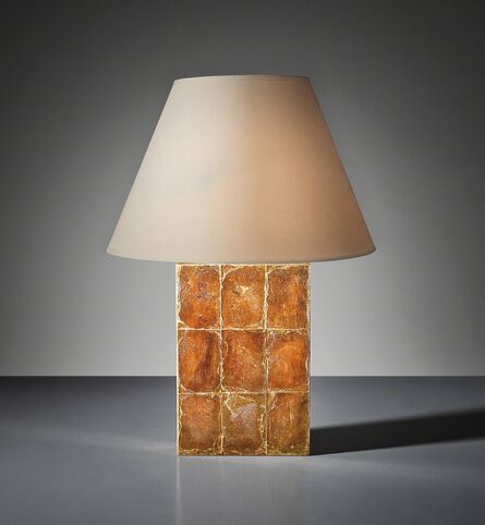 Jean-Michel Frank, ‘Large "Block" table lamp’, circa 1928