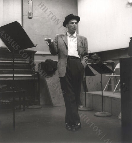 Ken Veeder, ‘Frank Sinatra - Cutting the rug...’, 1955