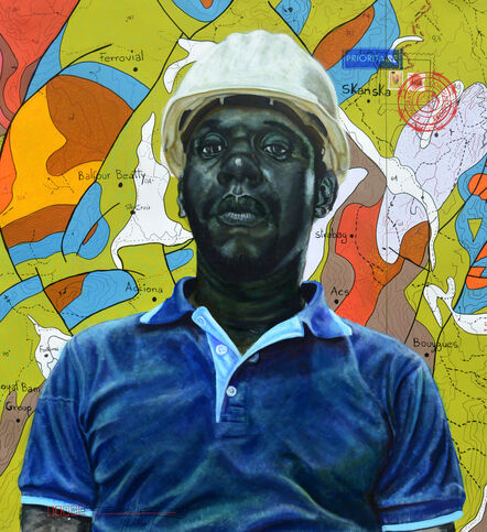 Jean David Nkot, ‘BP2478 Surface technician’, 2019