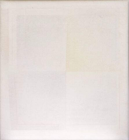 Riccardo Guarneri, ‘Alternati grigio+giallo’, 1975