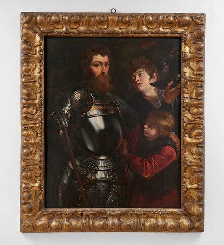 Peter Paul Rubens, ‘Commander Being Dressed for Battle’, 1610-14