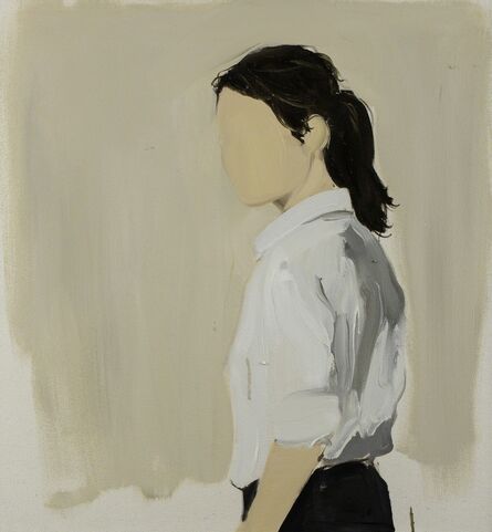 Gideon Rubin, ‘White Shirt’, 2015