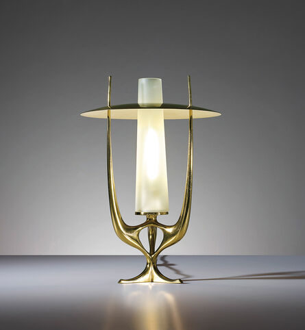 Max Ingrand, ‘Rare table lamp’, circa 1955