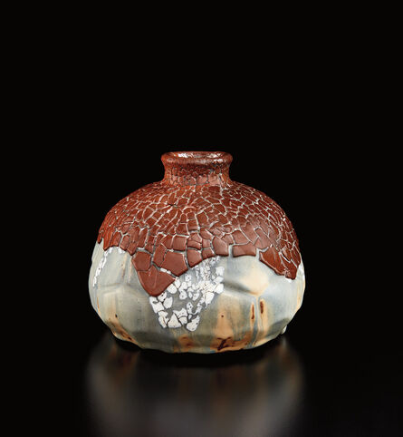 Paul Jeanneney, ‘Gourd-form vase’, 1904