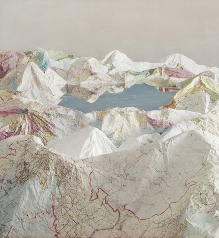 Ji Zhou, ‘The Map No. 5’, 2015