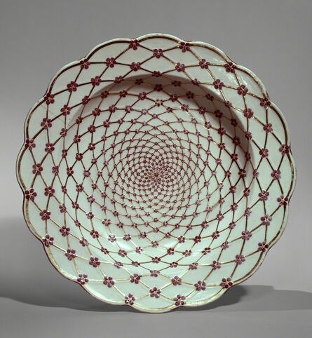 Imperial Porcelain Factory, ‘Plate’, 1755–1760