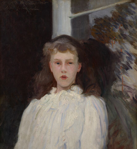 John Singer Sargent, ‘Polly Barnard (Girl in White Muslin)’, 1889