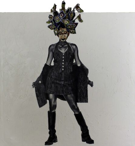 Margaret Rose Vendryes, ‘Jolly Diana, African Diva’, 2011