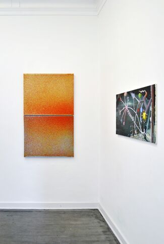 Colour Me Full, installation view