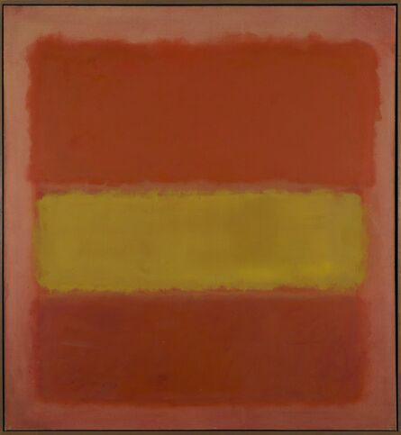 Mark Rothko, ‘Yellow Band’, 1956