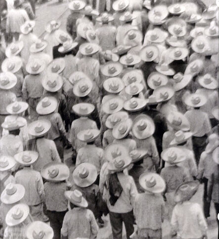 Tina Modotti, ‘Worker's Parade’, 1924