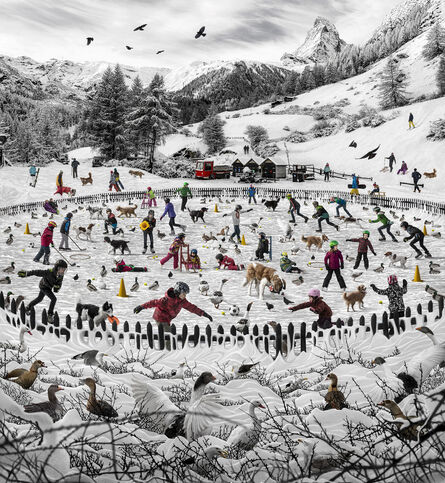 Marcelo Tinoco, ‘Duck’s Lake 2 - Matterhorn, Switzerland’, 2020