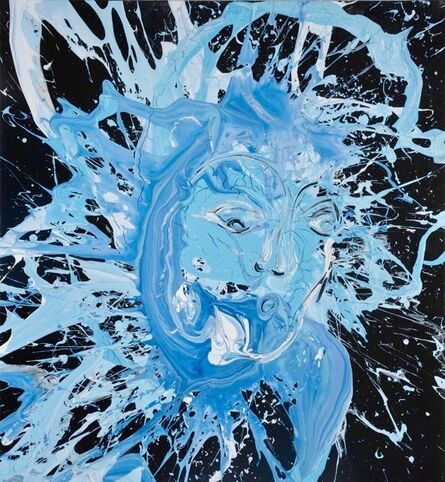 Manu Algueró, ‘Blue Space’, 2017