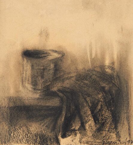 Adrian Ghenie, ‘Untitled (Pipe)’, 1997