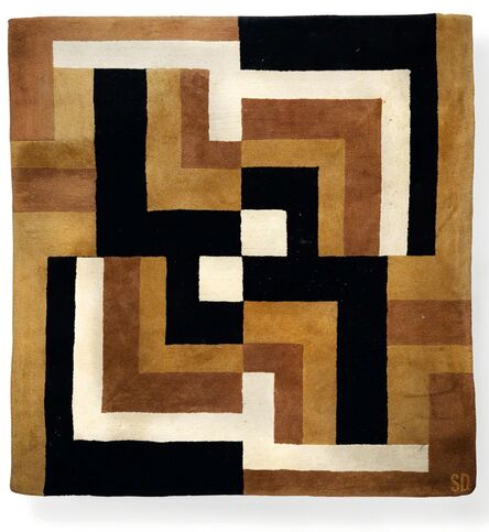 Sonia Delaunay, ‘Carpet’, 1975