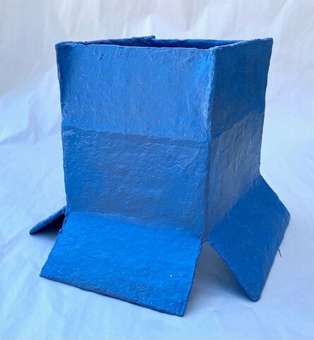 Carmen Argote, ‘Box Object::Blue’, 2017
