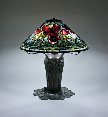 Tiffany Studios, ‘Poppy Table Lamp’, ca. 1906
