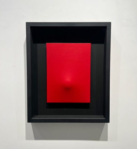 Agostino Bonalumi, ‘Rosso (Tele Estroflesse)’, 2007
