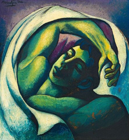Johannes Meintjes, ‘Sleeping Young Man’, 1962