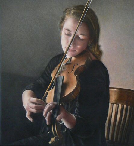 Jeremy Smith, ‘Girl With a Violin’