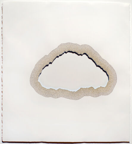 Meg Hitchcock, ‘The Cloud of Unknowing’, 2015