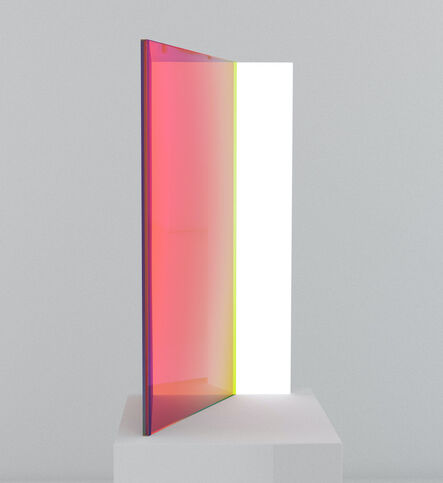 Etienne Rey, ‘Light color-prisme-assymétrique - angle 60°’, 2021