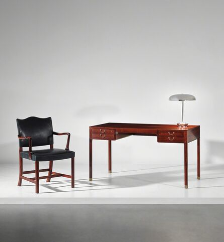 Ole Wanscher, ‘Desk and armchair’