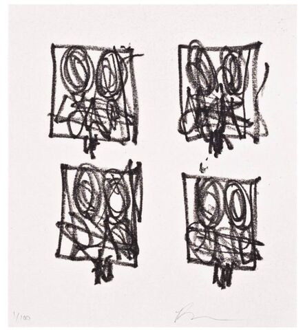 Rashid Johnson, ‘Untitled Anxious Print’, 2023