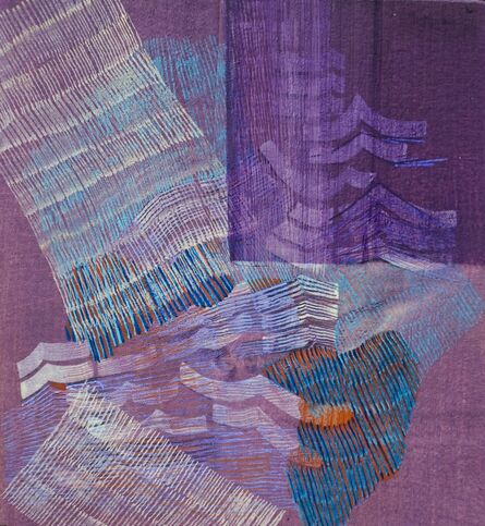 Alyse Rosner, ‘Iteration (veil)’, 2017