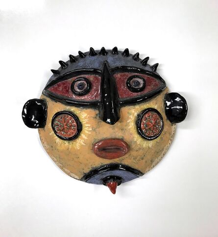 Louis Mendez, ‘Aborigine Mask’