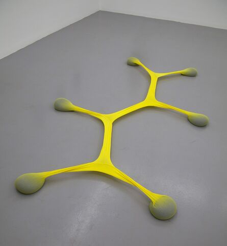 Ernesto Neto, ‘Animalplant yellow’, 2013