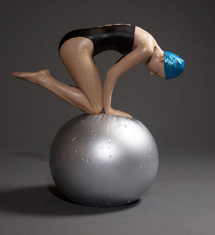 Carole A. Feuerman, ‘Miniature Quan’, 2014