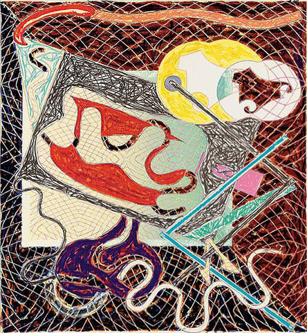 Frank Stella, ‘Shards III’, 1982