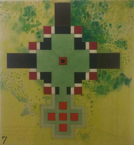 Emilio Rodriguez, ‘Refugio en los Andes 7’, 1985
