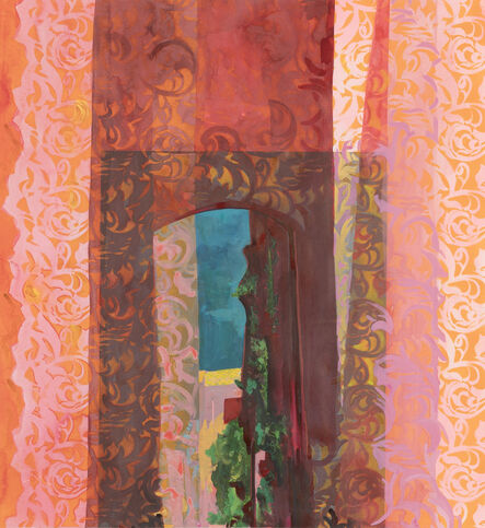 Lee Essex Doyle, ‘Hockney's View II’, 2018
