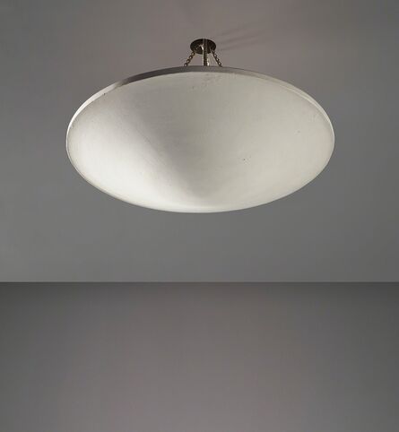 Jean-Michel Frank, ‘Ceiling light’, circa 1935