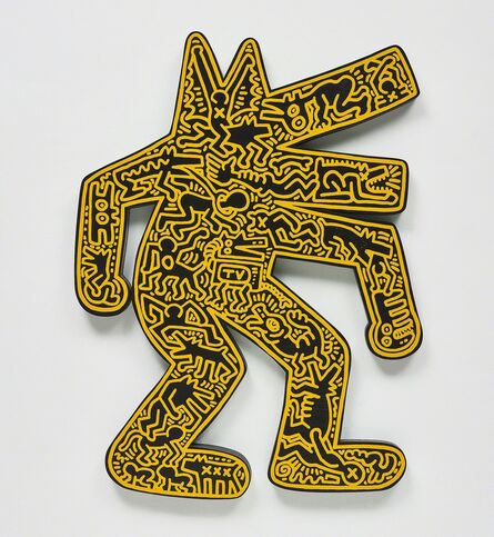 Keith Haring, ‘Dog’, 1986
