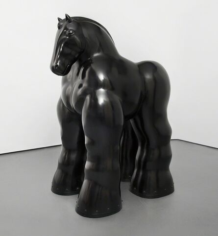 Fernando Botero, ‘Horse’, 1992