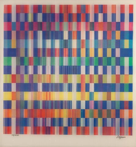 Yaacov Agam, ‘BB #4 Constellation and Untitled (two works)’, n.d.