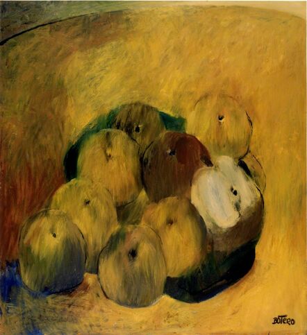 Fernando Botero, ‘Apples ’, 1961