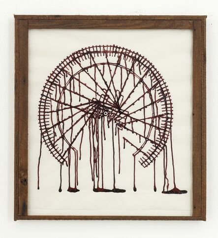 Mel Chin, ‘The Syrian Wheel’, 2014